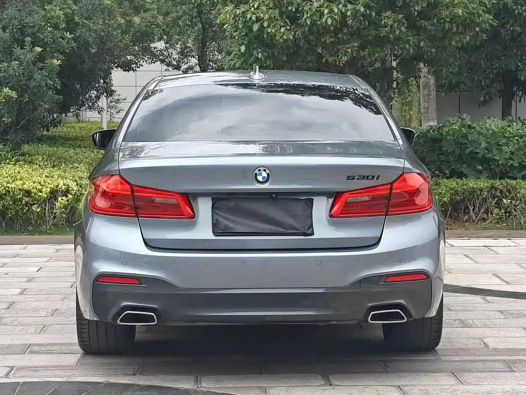 BMW 5 Series 2020 — фото 9