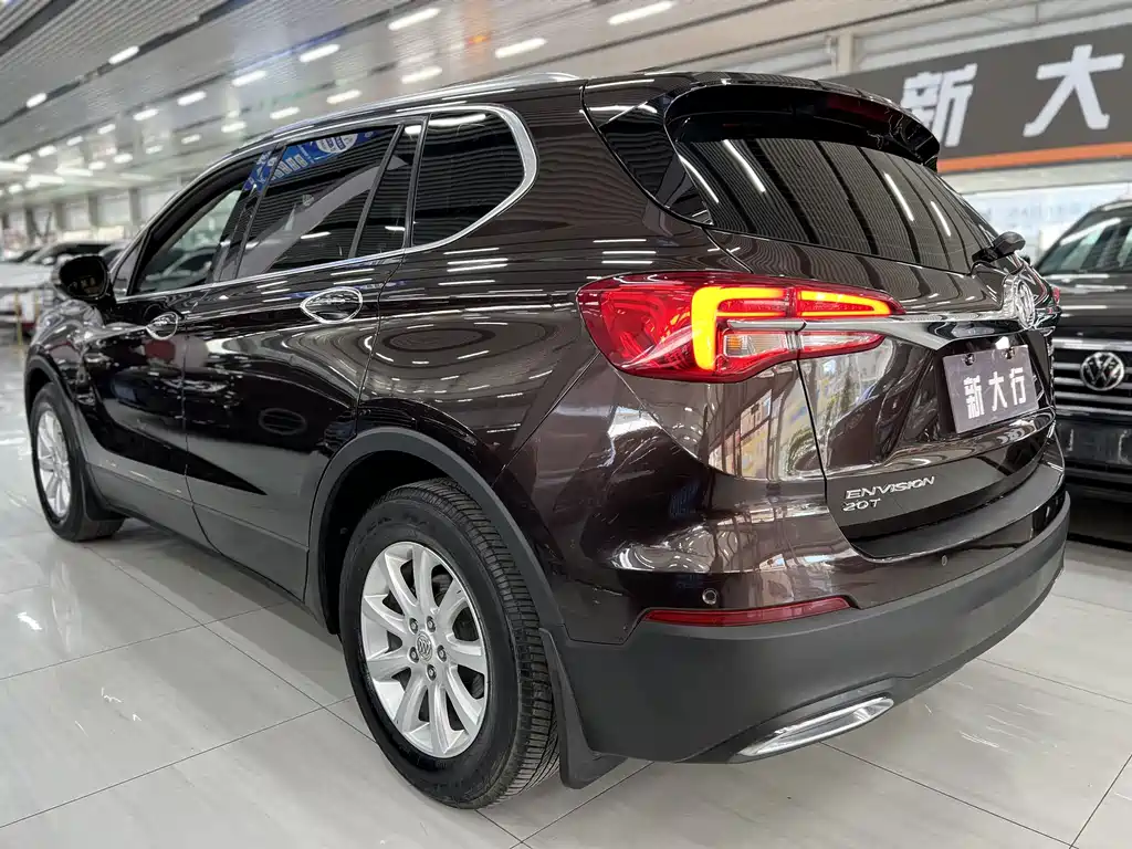 Buick Envision Plus 2020 — фото 8