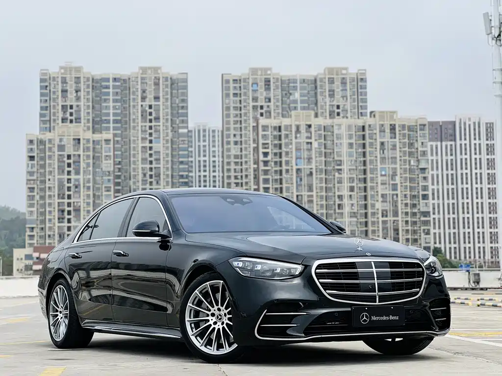 Mercedes-Benz S-Class 2022 — фото 4