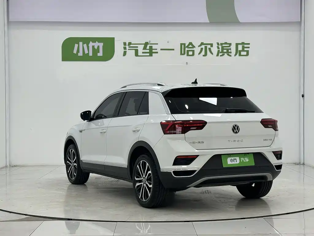 Volkswagen T-Roc 2022 — фото 4