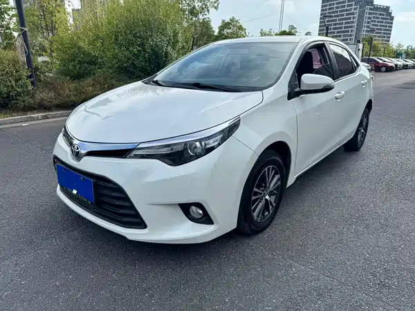 Toyota Levin 2015