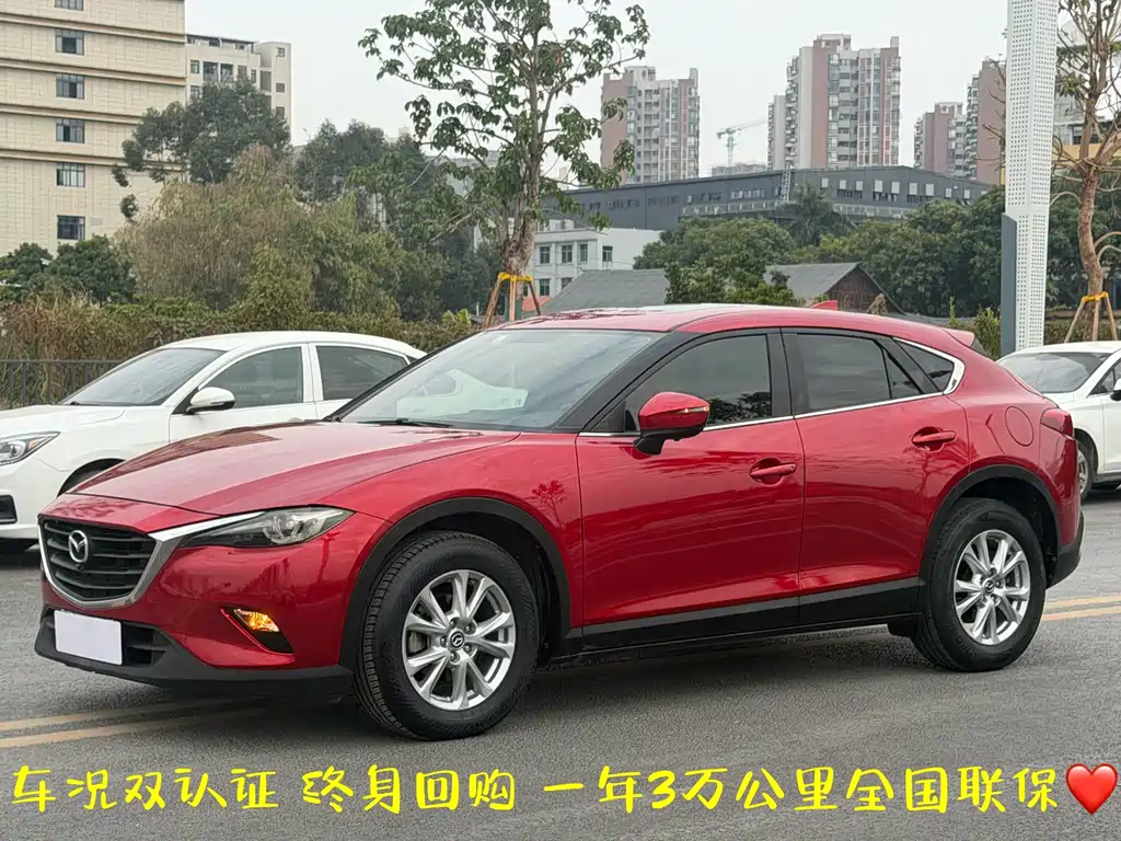 Mazda CX-4 2018