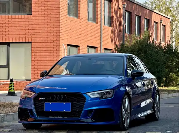 Audi RS 3 2017
