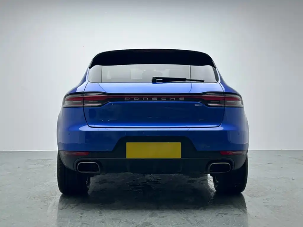 Porsche Macan 2019 — фото 4