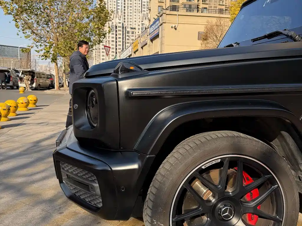 Mercedes-Benz G-Class AMG 2019 — фото 6
