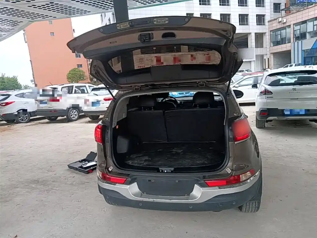 Kia Sportage 2014 — фото 19