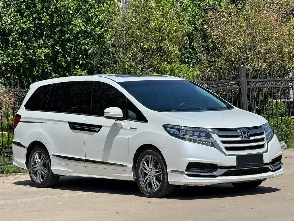 Honda Elysion 2021