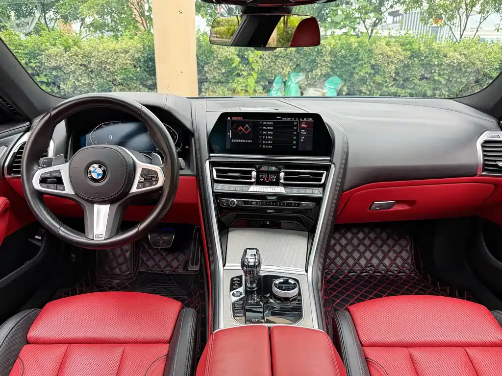 BMW 8 Series 2021 — фото 10
