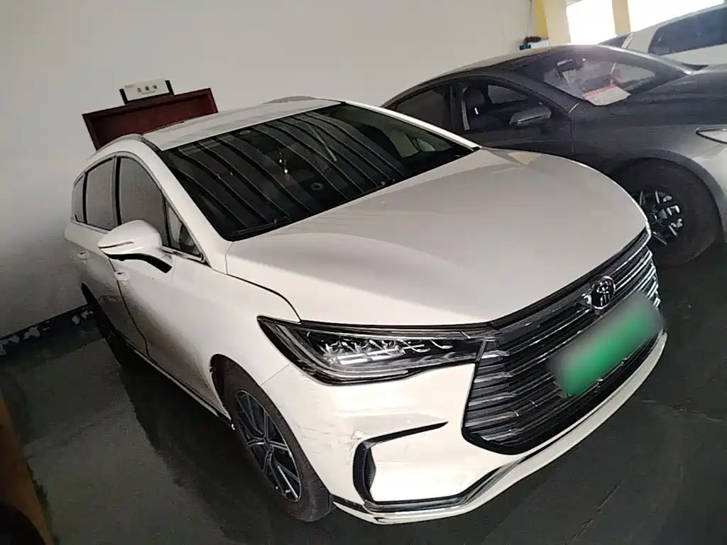 BYD Song MAX New Energy 2022 — фото 4