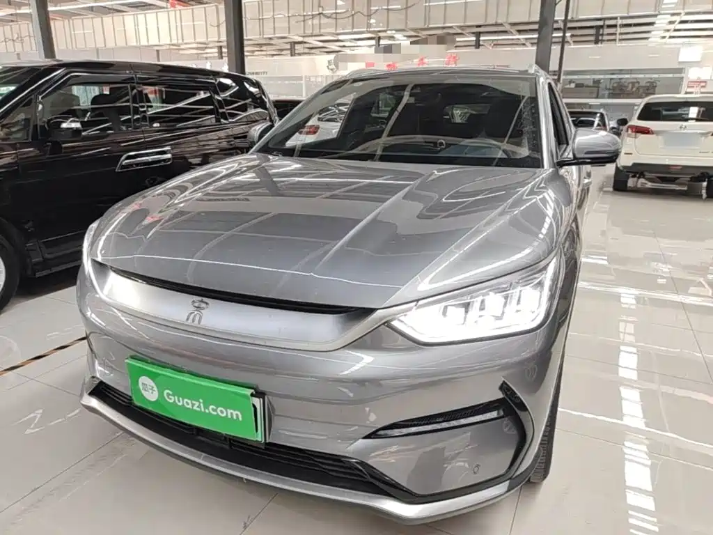 BYD Song PLUS New Energy 2021 — фото 2