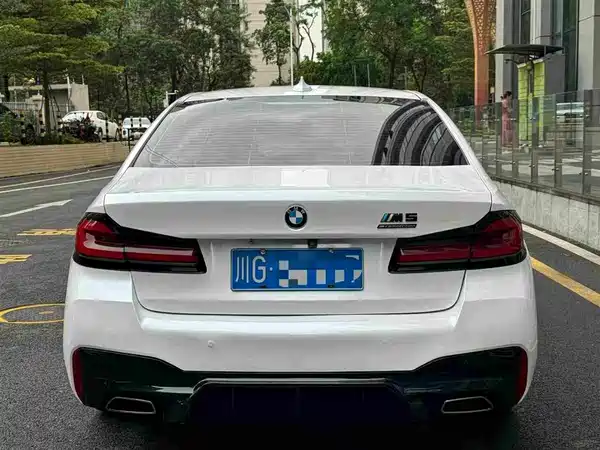 BMW 5 Series 2020