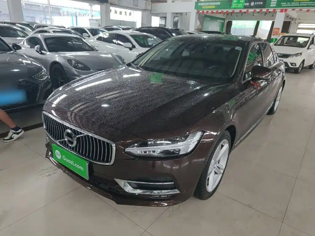 Volvo S90 2019 — фото 1