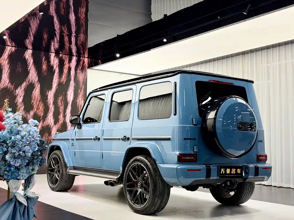 Mercedes-Benz G-Class AMG 2025 — фото 15