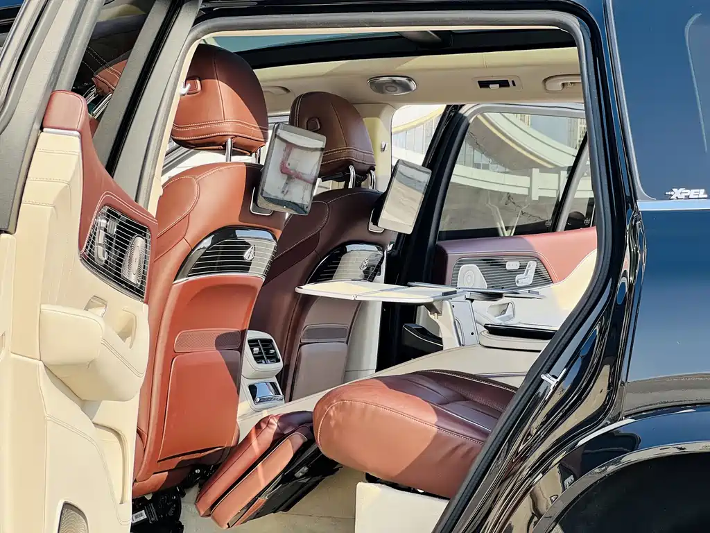 Mercedes-Benz GLS 2023 — фото 5