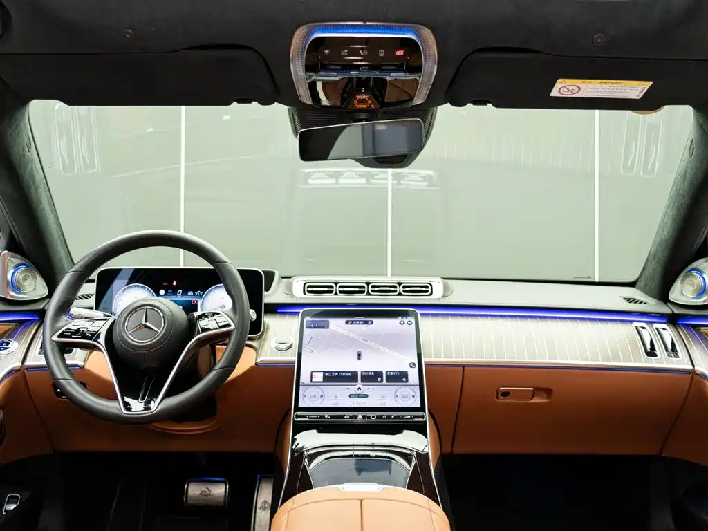 Mercedes-Benz S-Class 2023 — фото 17