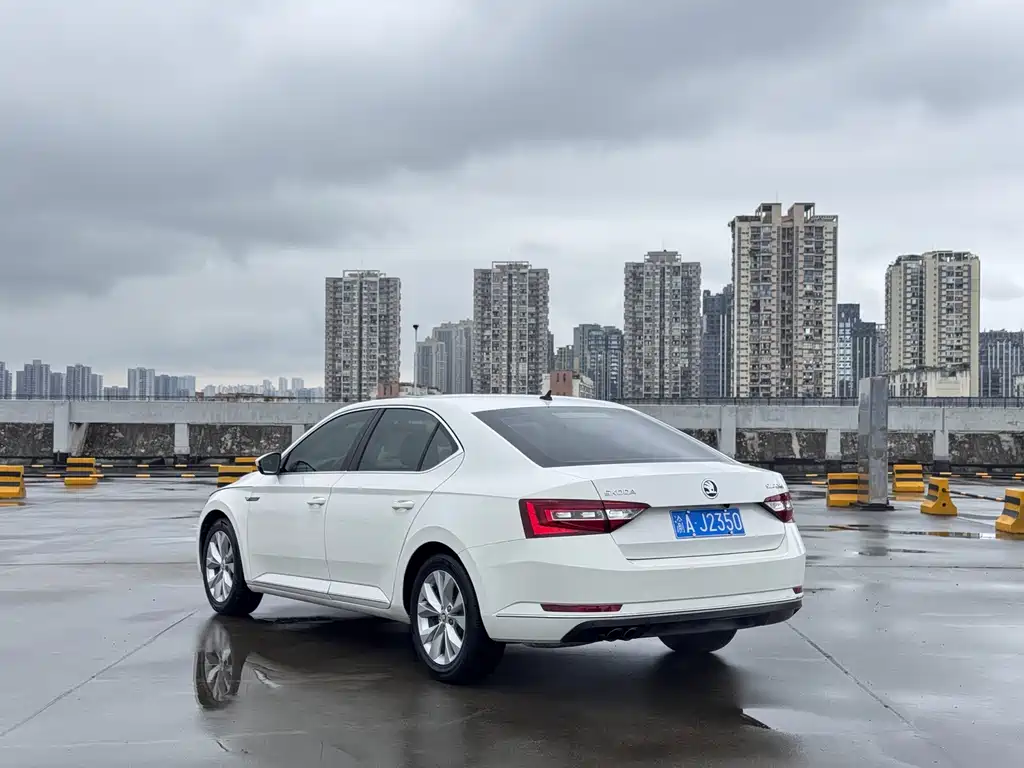 Skoda Speedy 2017