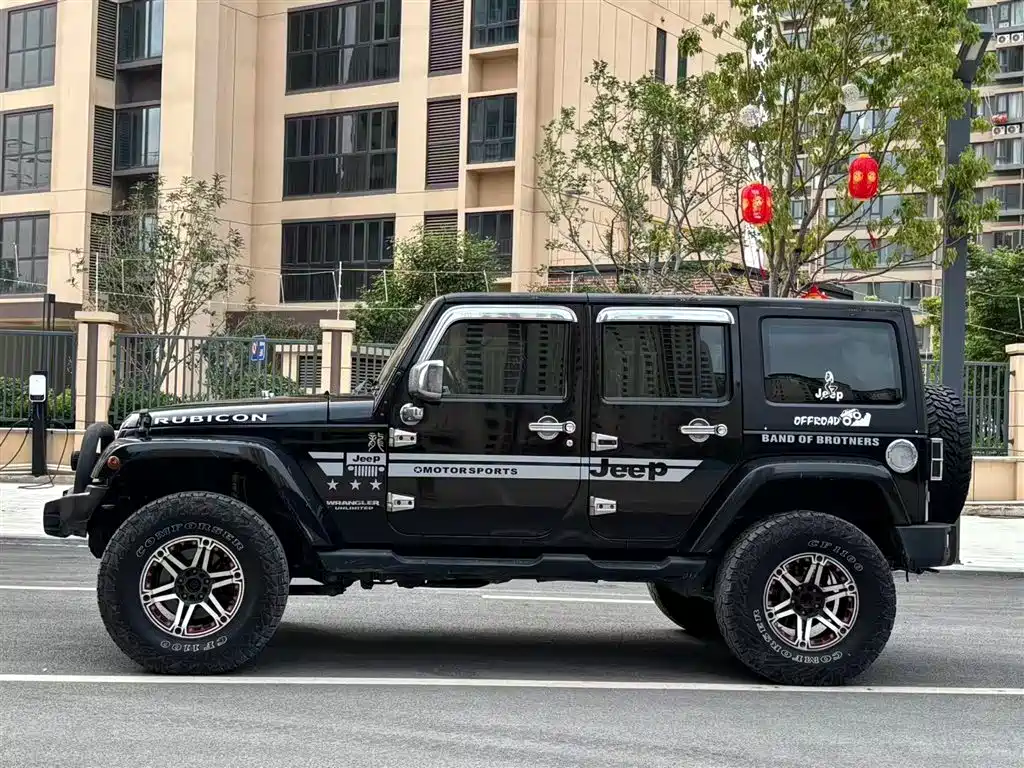 Jeep Wrangler 2014