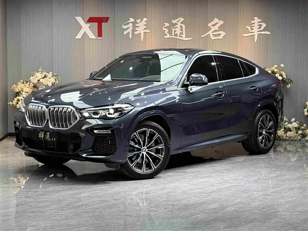 BMW X6 2021