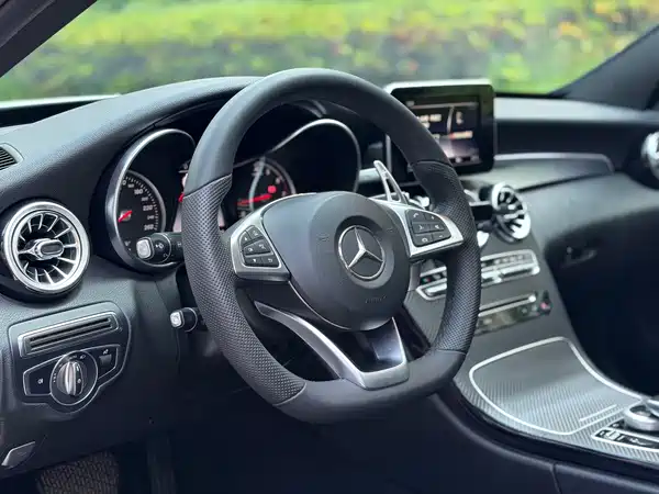 Mercedes-Benz C-Class 2018