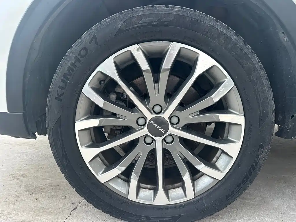 Haval H6 2021 — фото 17