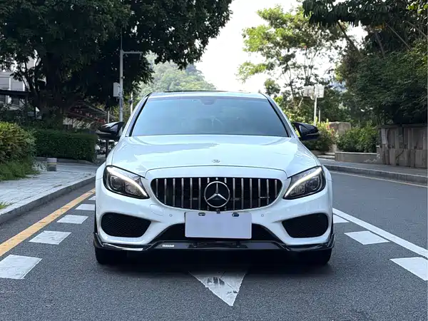 Mercedes-Benz C-Class 2018