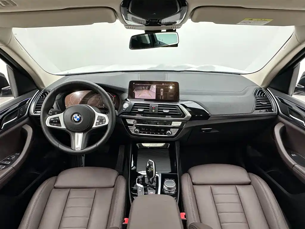 BMW X3 2021 — фото 18