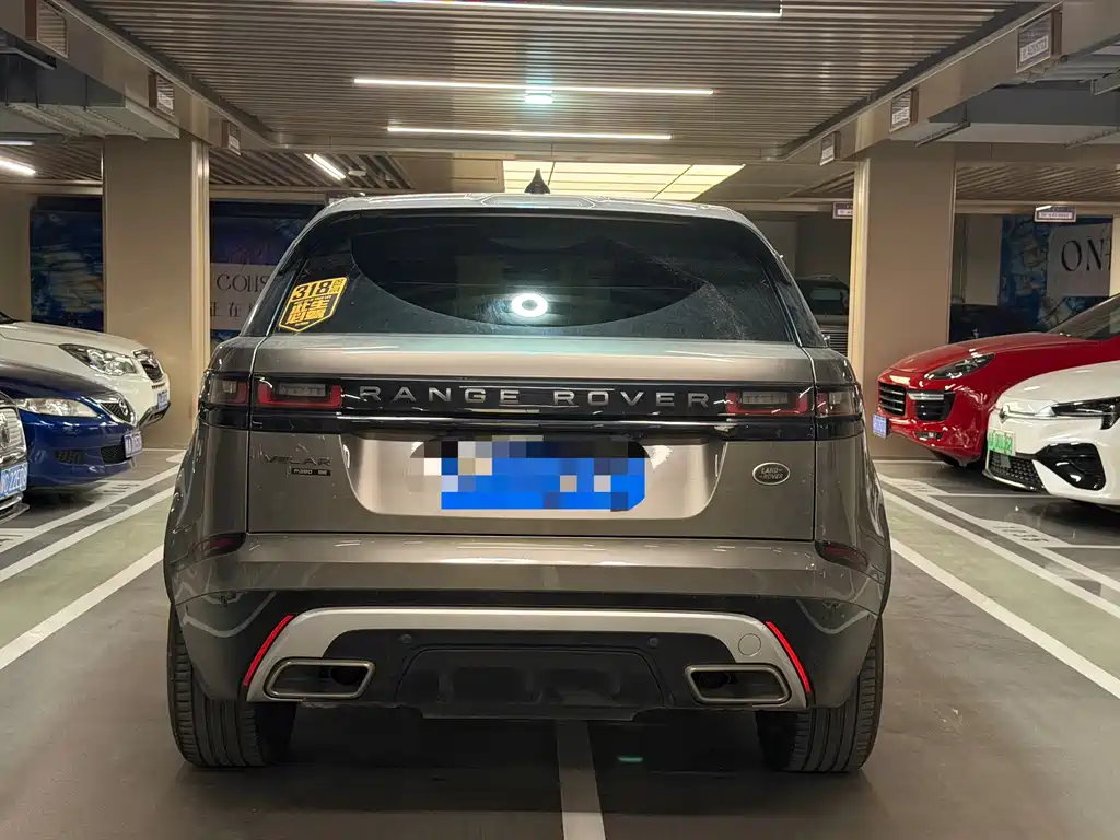 Land Rover Range Rover Velar 2019 — фото 4