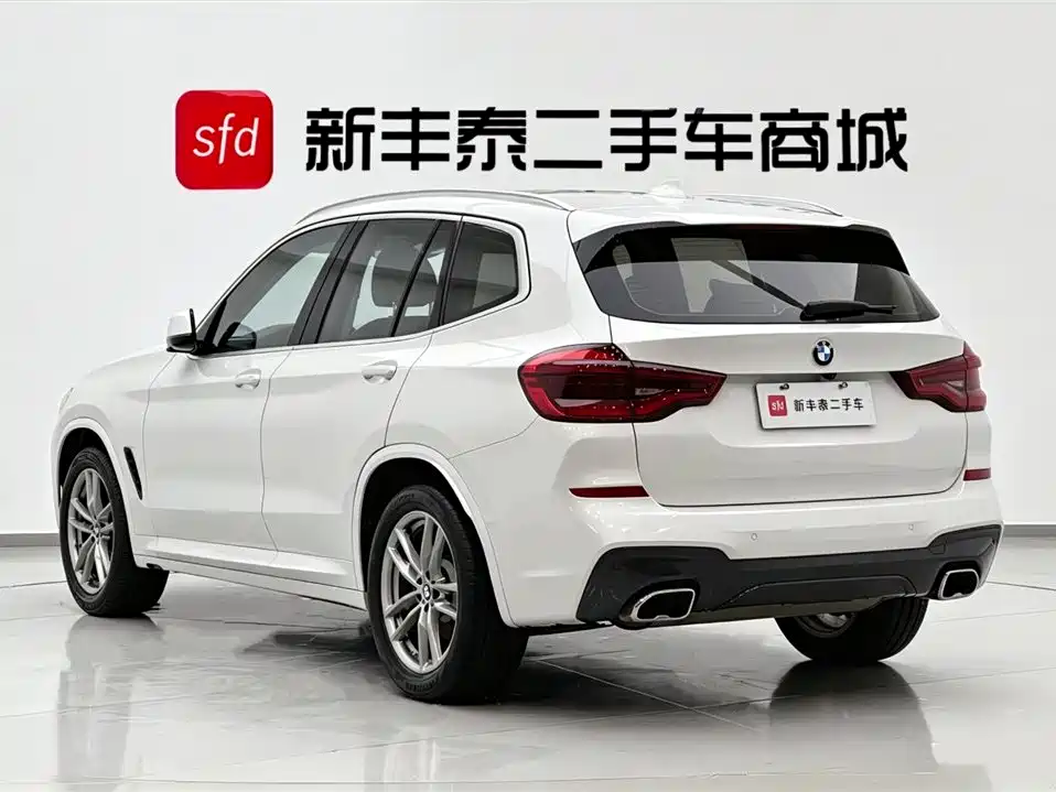 BMW X3 2021 — фото 5