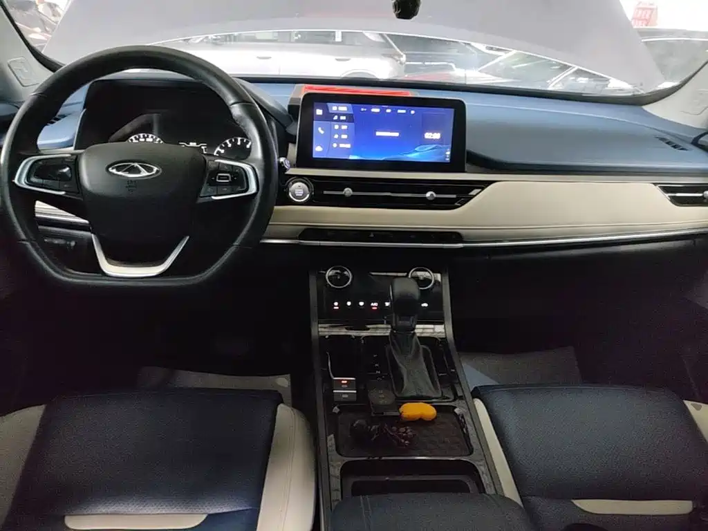Chery Tiggo 5x 2024 — фото 10