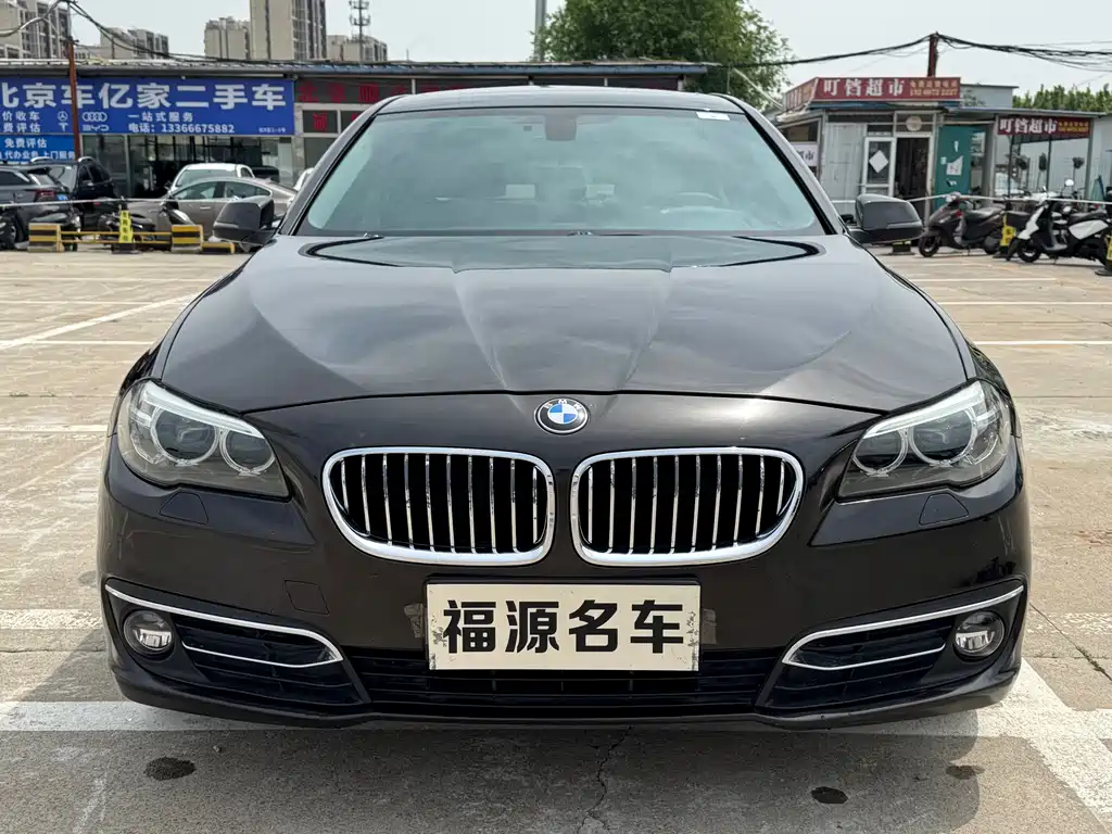 BMW 5 Series 2014 — фото 2
