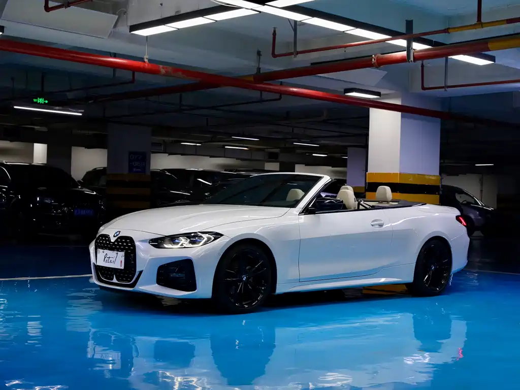 BMW 4 Series 2021 — фото 1