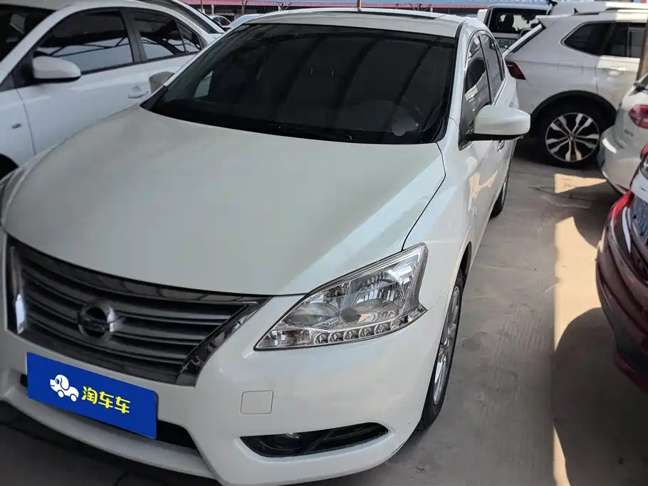 Nissan Sylphy 2015 — фото 1