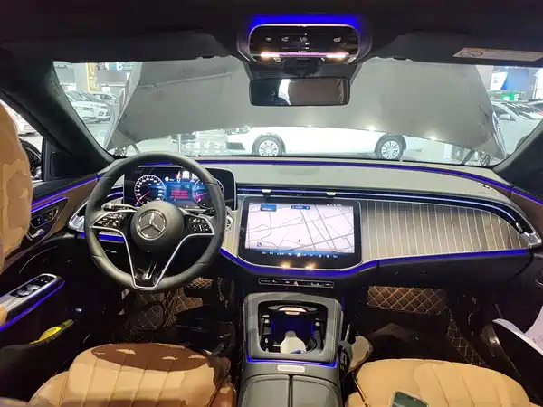 Mercedes-Benz E-Class 2024