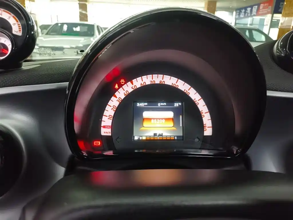 smart Forfour 2018 — фото 12