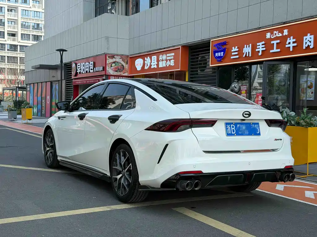 GAC Motor Shadow Leopard 2021 — фото 12