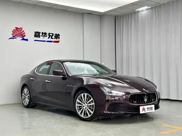 Maserati Ghibli 2014
