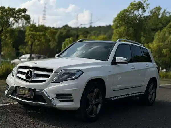 Mercedes-Benz GLK-Class 2015