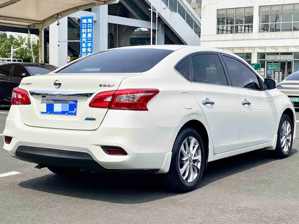 Nissan Sylphy 2019 — фото 6
