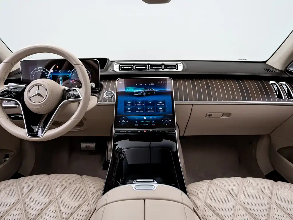 Mercedes-Benz Maybach S-Class 2022 — фото 9