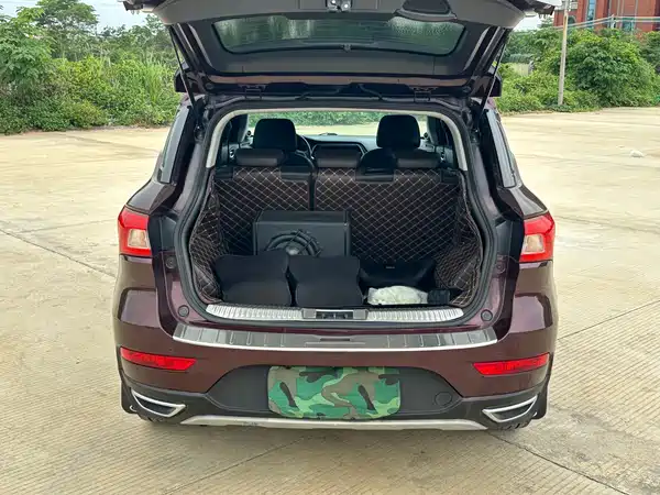 GAC Trumpchi GS4 2017