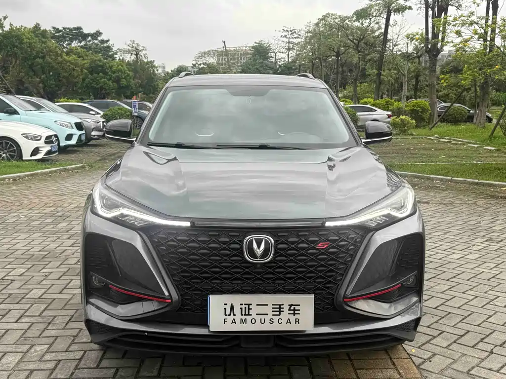 Changan CS75 PLUS 2020 — фото 2