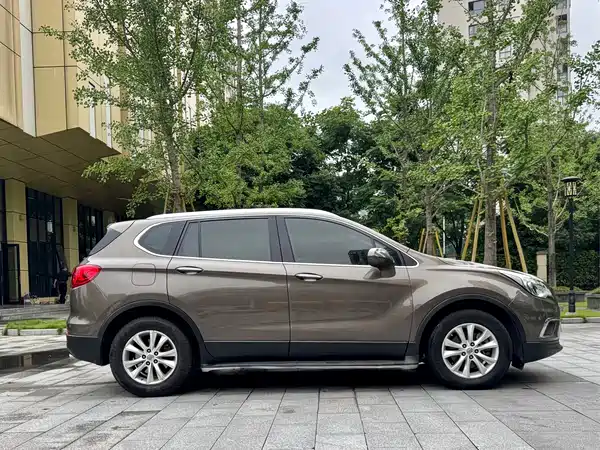 Buick Envision Plus 2015
