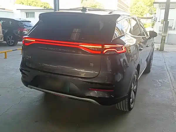 BYD Tang New Energy 2022