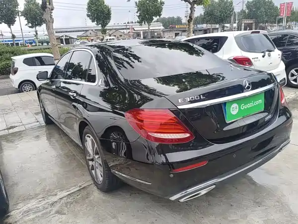 Mercedes-Benz E-Class 2018