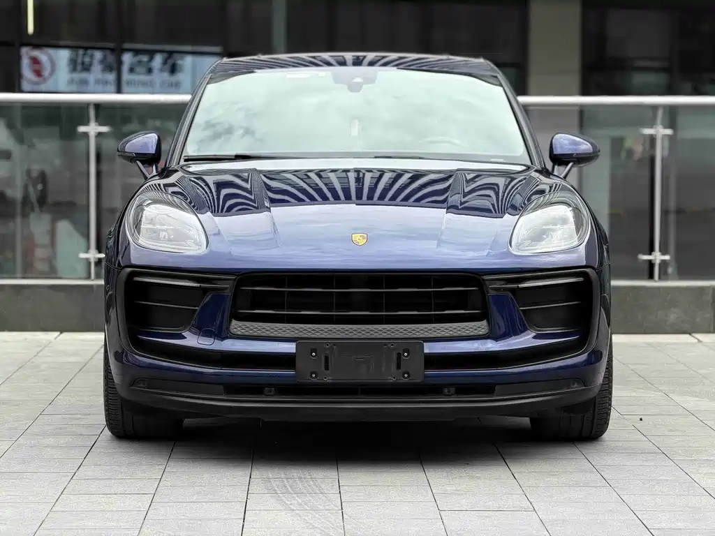 Porsche Macan 2022 — фото 2