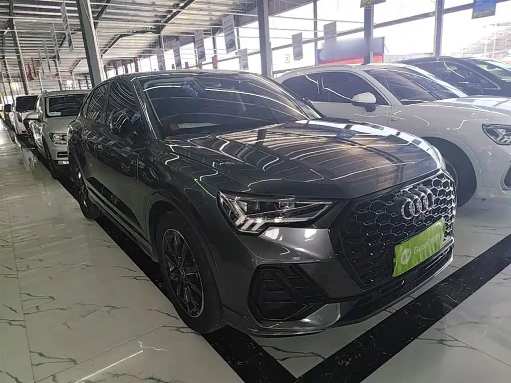 Audi Q3 Sportback 2021 — фото 4