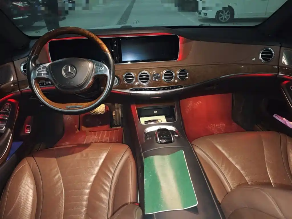 Mercedes-Benz S-Class 2015 — фото 13