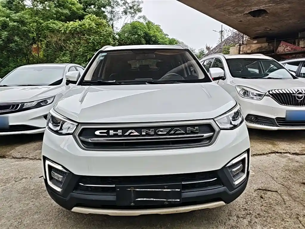Changan CS55 2017 — фото 3