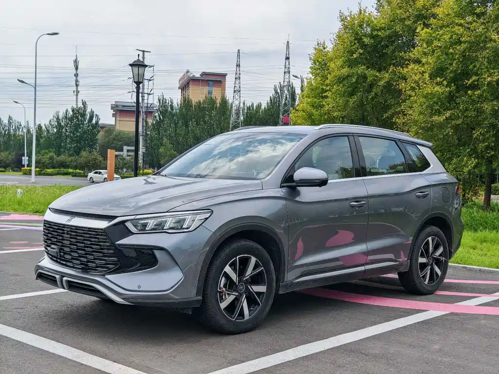 BYD Song Pro New Energy 2024 — фото 1