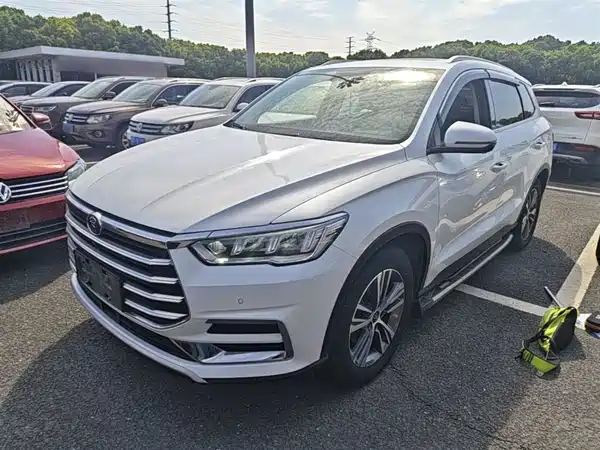 BYD Song Pro 2019